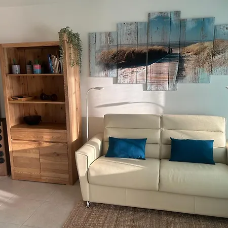 Blue -4 Etoiles-loggia-2 Parking Apartment Balaruc-les-Bains