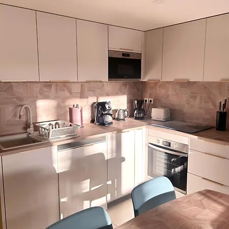 Appartamento Blue -4 étoiles-loggia-2 Parking *