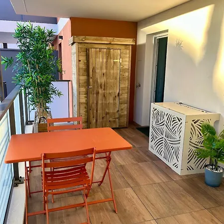 Apartmán Blue -4 Etoiles-loggia-2 Parking *