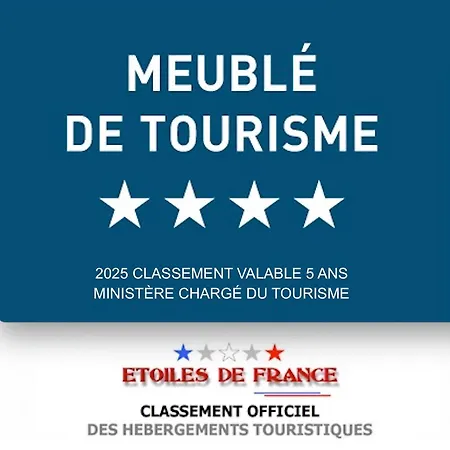 Appartamento Blue -4 étoiles-loggia-2 Parking Balaruc-les-Bains