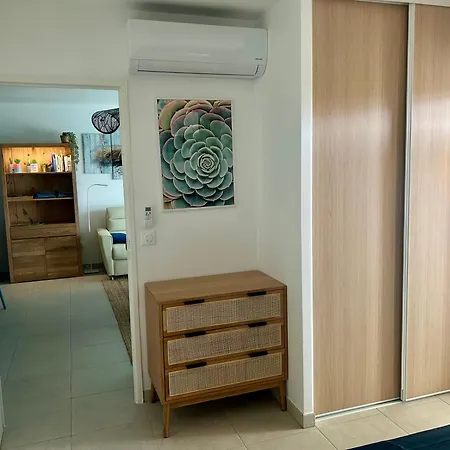 Blue -4 Etoiles-loggia-2 Parking Apartment