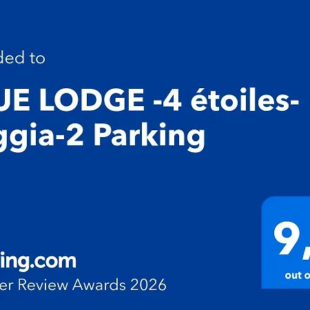 Blue -4 étoiles-loggia-2 Parking