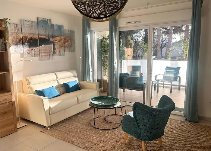 Apartamento Blue -4 étoiles-loggia-2 Parking *