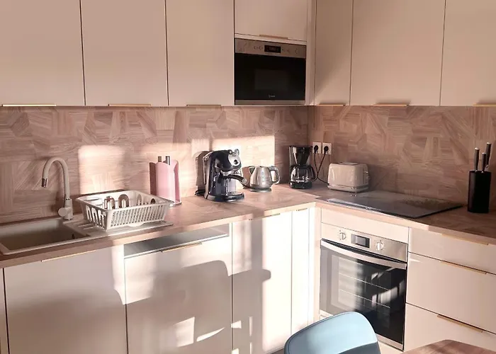 Apartamento Blue -4 étoiles-loggia-2 Parking *
