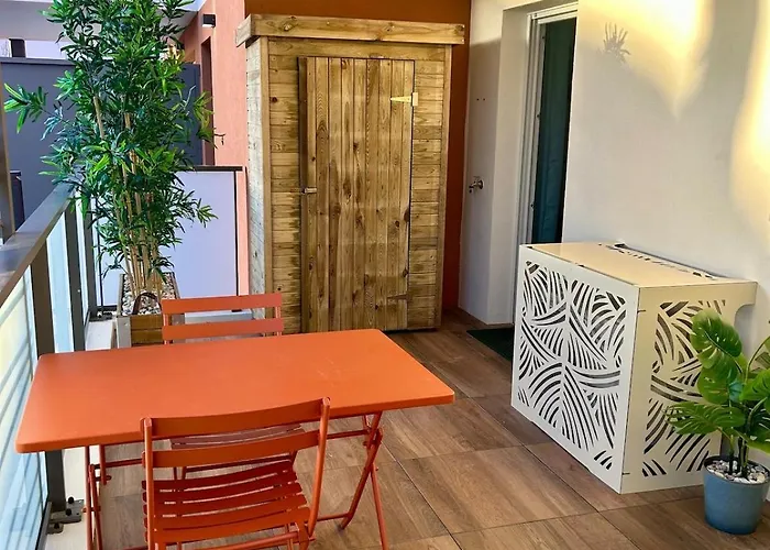 Apartamento Blue -4 étoiles-loggia-2 Parking *