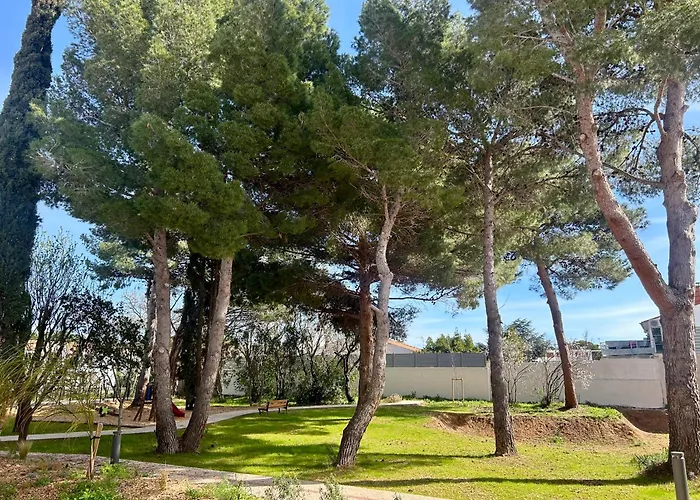 Blue -4 étoiles-loggia-2 Parking Apartamento Balaruc-les-Bains